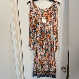 Floral dress from Nordstrom